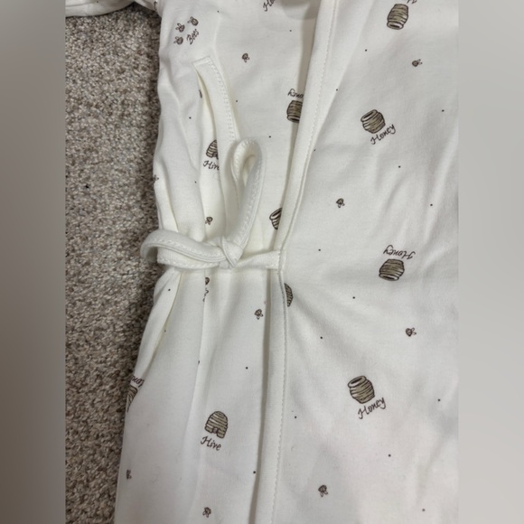 Vintage Y2K Disney Winnie the Pooh baby bunting infant hooded sack 0-6 months - Picture 6 of 9